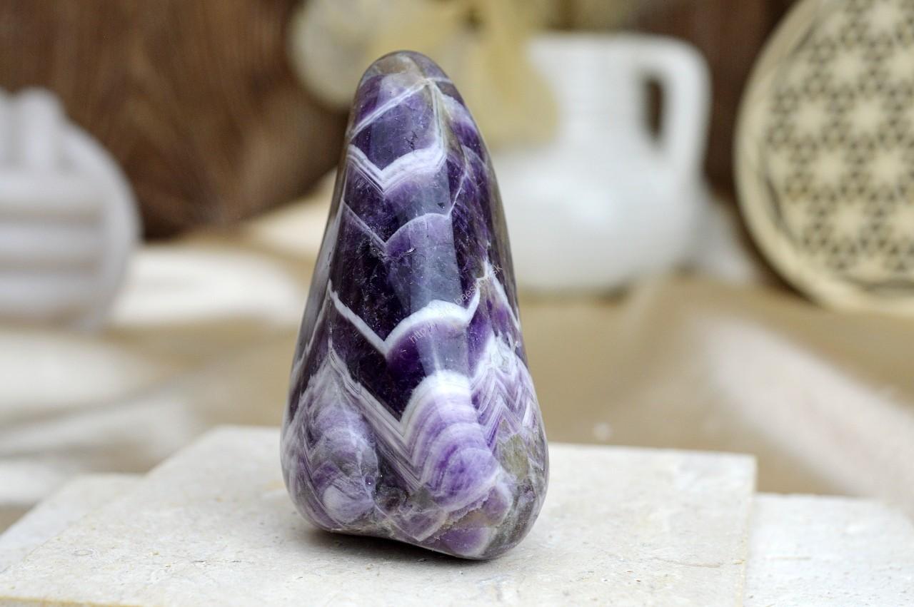 Jumbo AMETYST CHEVRON #1 (Rovnováha protikladov, Meditácia, Premena, Uskutočnenie vízií)