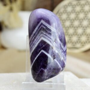 Jumbo AMETYST CHEVRON #2 (Rovnováha protikladov, Meditácia, Premena, Uskutočnenie vízií)