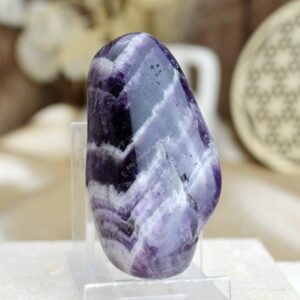 Jumbo AMETYST CHEVRON #3 (Rovnováha protikladov, Meditácia, Premena, Uskutočnenie vízií)