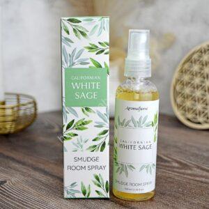 AURA Sprej BIELA ŠALVIA 100ml- Očista, Ochrana, Navýšenie Vibrácií