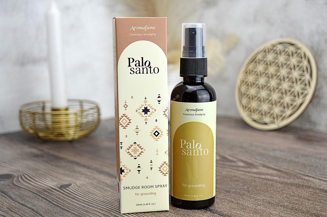 AURA Sprej PALO SANTO 100ml- Očista, Meditácia, Upokojenie, Sexuálna energia, Otvára ducha