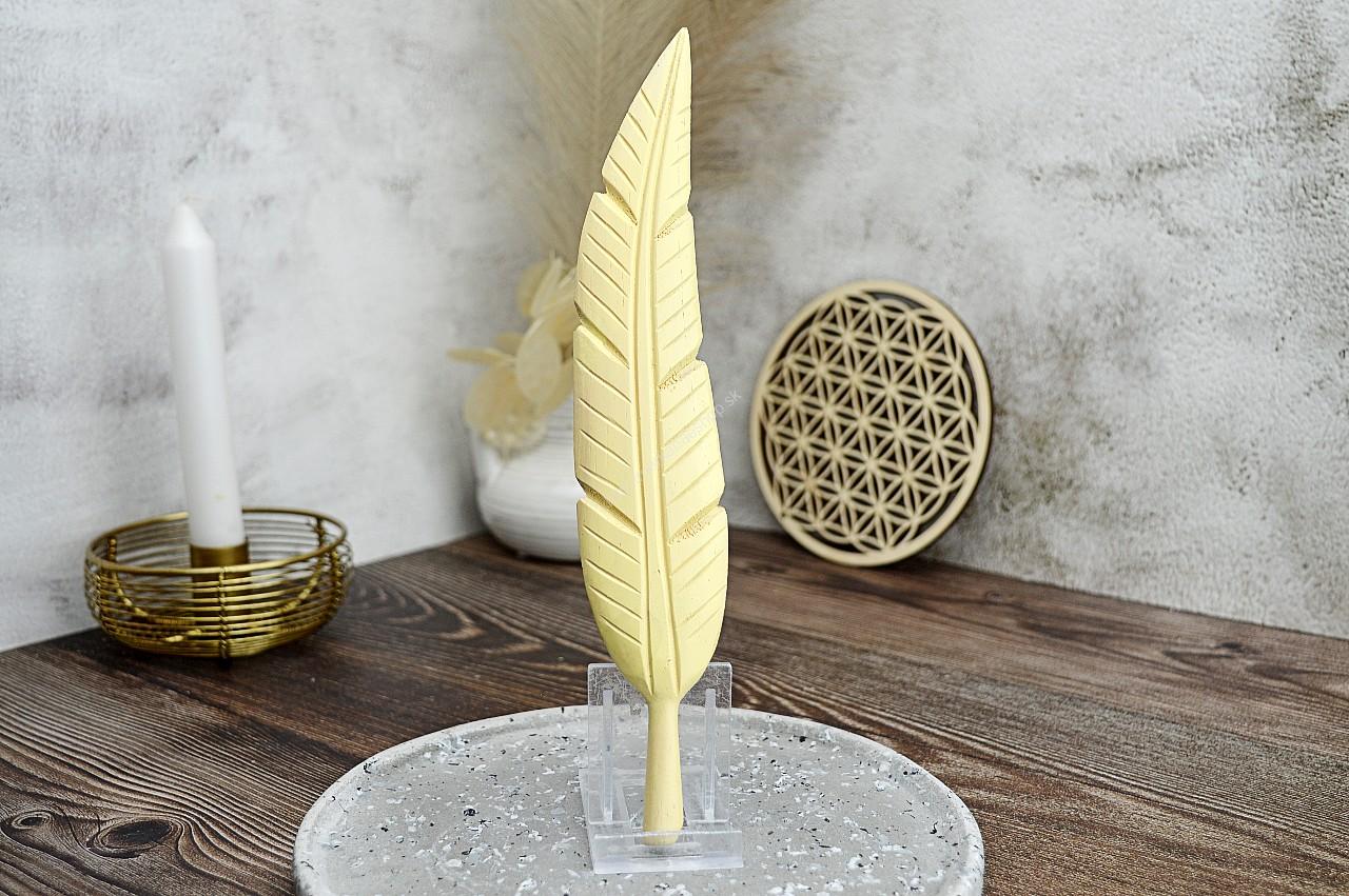 Pierko na Vydymovanie - drevené