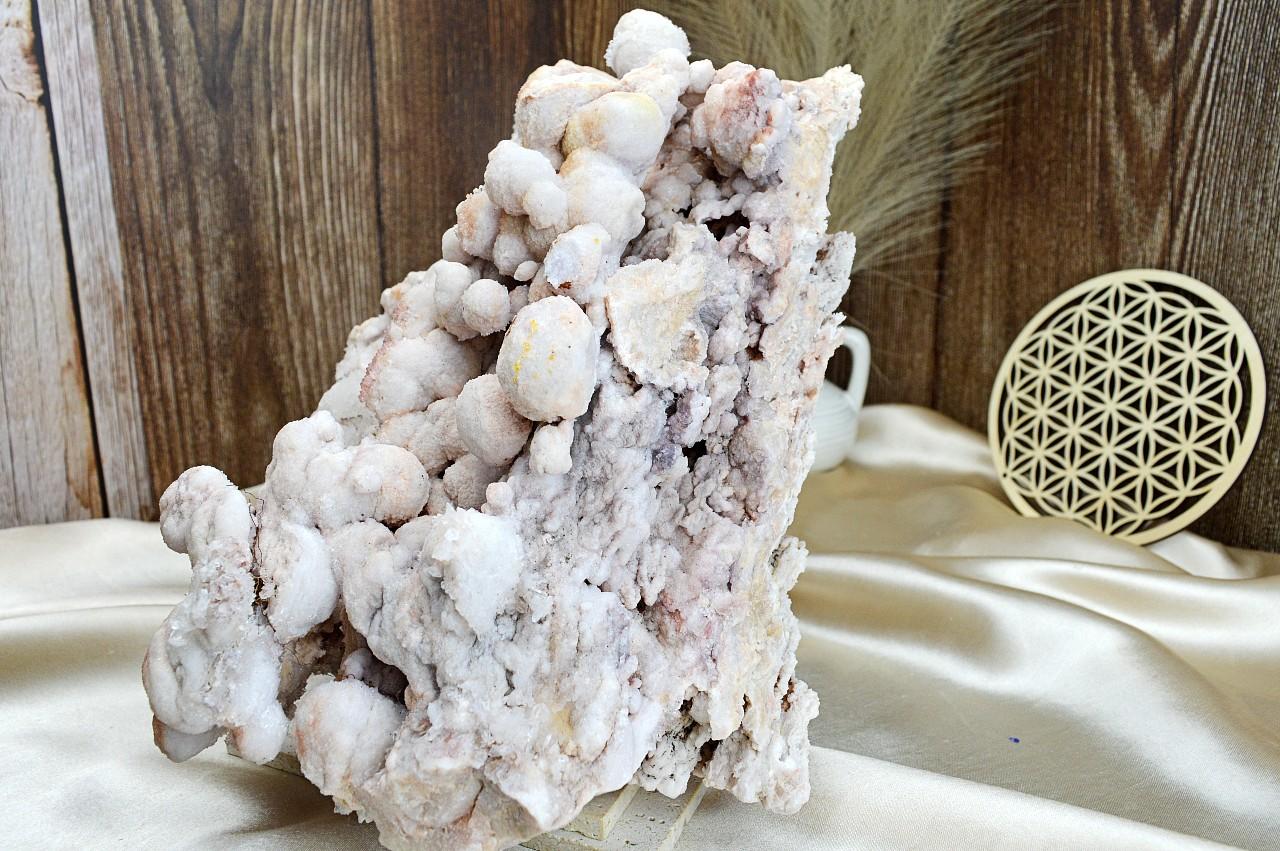 Zbierková drúza CHALCEDÓN -4kg- Aktivácia hrdlovej čakry, Tvorivosť, Optimizmus, Očista AAA Kvalita – Obrázok 7