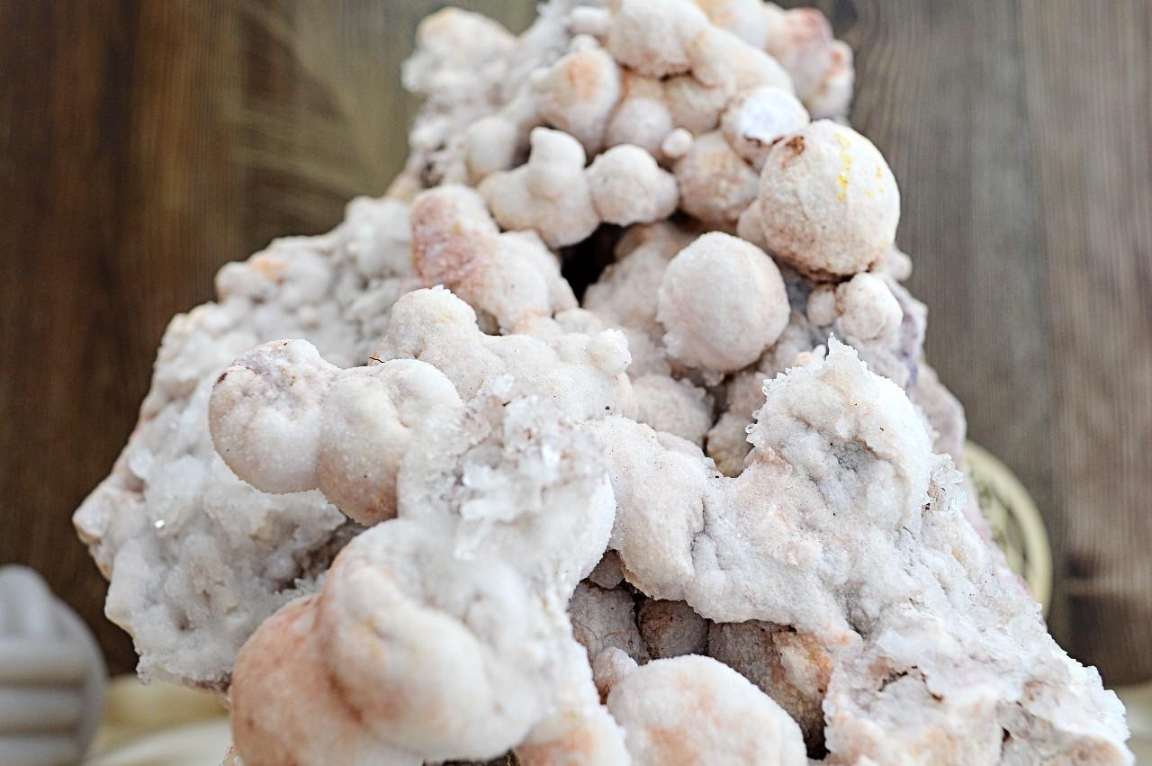 Zbierková drúza CHALCEDÓN -4kg- Aktivácia hrdlovej čakry, Tvorivosť, Optimizmus, Očista AAA Kvalita