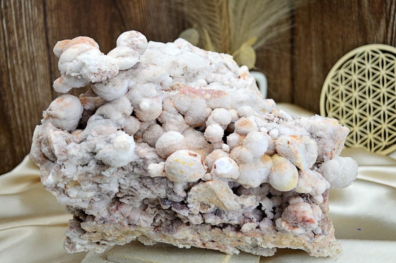 Zbierková drúza CHALCEDÓN -4kg- Aktivácia hrdlovej čakry, Tvorivosť, Optimizmus, Očista AAA Kvalita – Obrázok 8