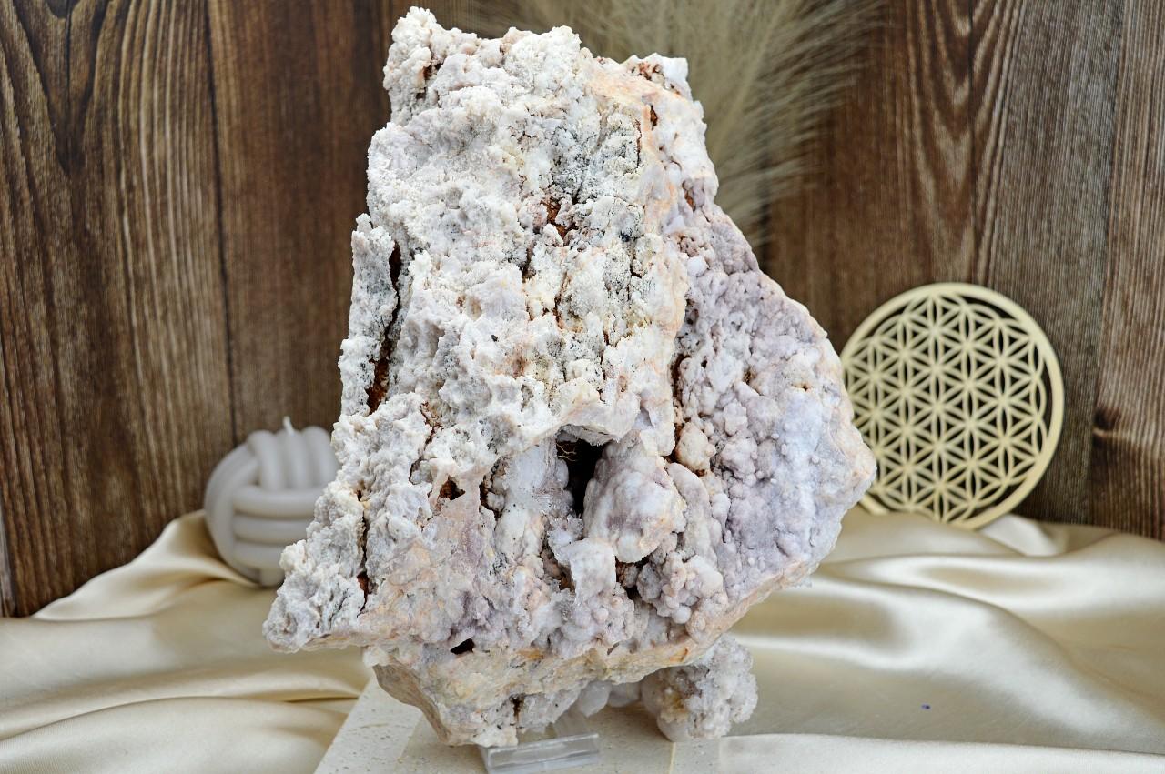 Zbierková drúza CHALCEDÓN -4kg- Aktivácia hrdlovej čakry, Tvorivosť, Optimizmus, Očista AAA Kvalita – Obrázok 9