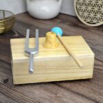 Terapeutická Ladička oprava DNA, FREKVENCIA LÁSKY 528 Hz MI S REZONANČNOU SKRINKOU + AKTIVÁTOR