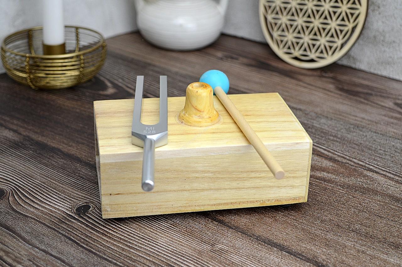 Terapeutická Ladička oprava DNA, FREKVENCIA LÁSKY 528 Hz MI S REZONANČNOU SKRINKOU + AKTIVÁTOR