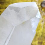 Vysoko vibračný prírodný KRIŠTÁĽOVÝ LEMURIÁN CHANELINGOVÝ hrot #13- 2,5kg