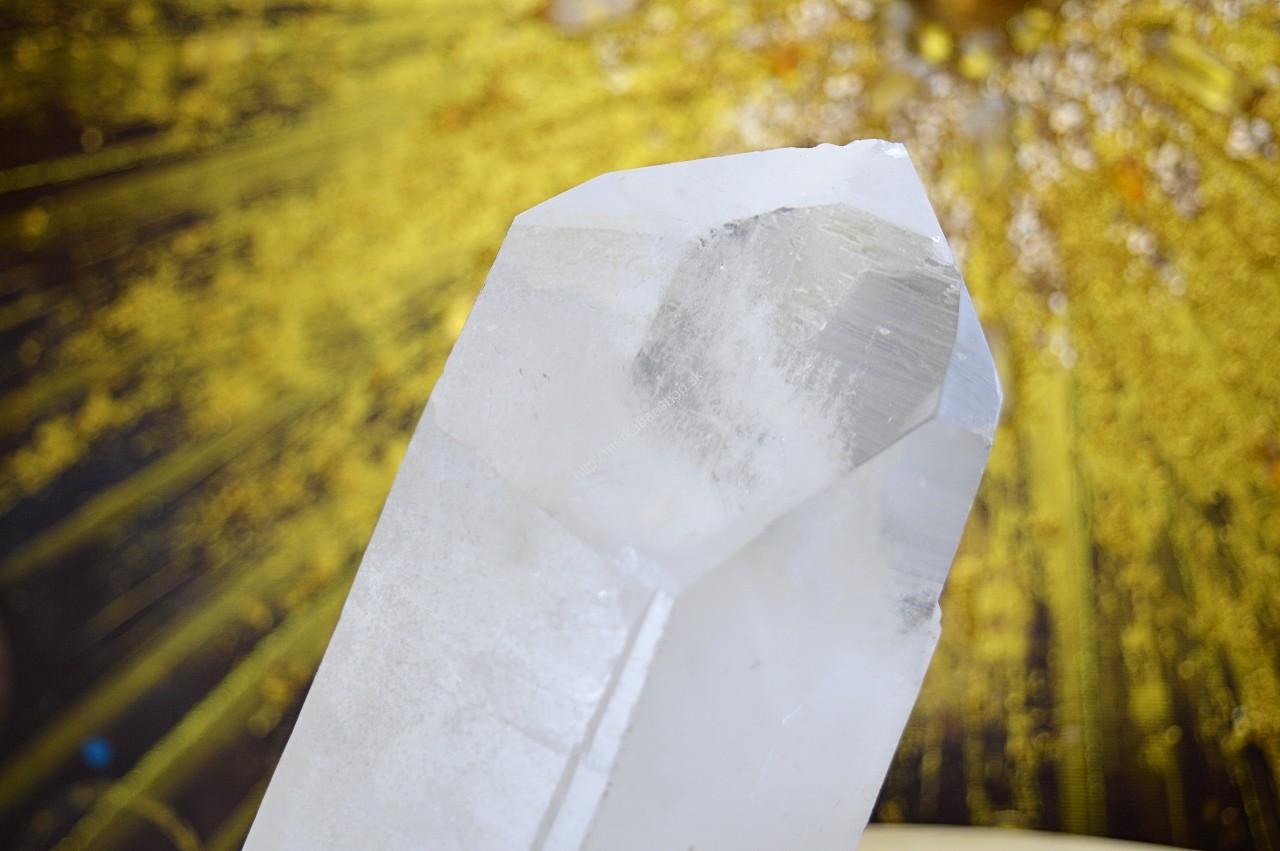 Vysoko vibračný prírodný KRIŠTÁĽOVÝ LEMURIÁN CHANELINGOVÝ hrot #13- 2,5kg – Obrázok 3