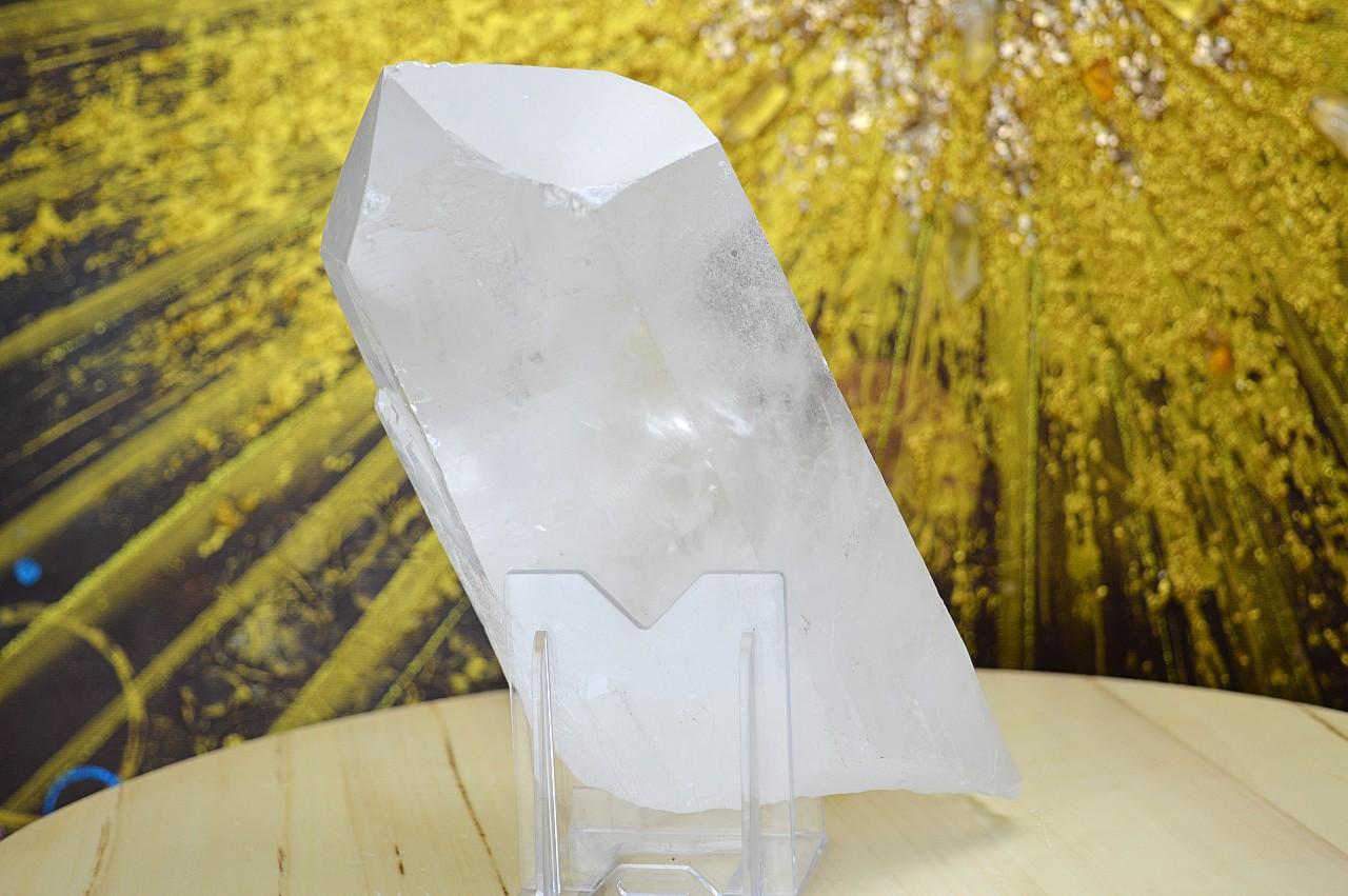 Vysoko vibračný prírodný KRIŠTÁĽOVÝ LEMURIÁN CHANELINGOVÝ hrot #13- 2,5kg – Obrázok 5