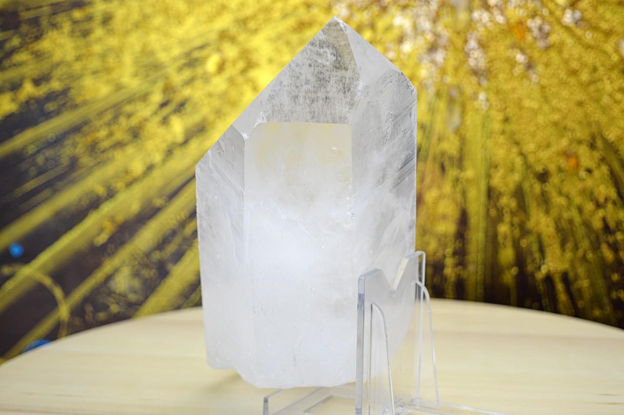 Vysoko vibračný prírodný KRIŠTÁĽOVÝ LEMURIÁN CHANELINGOVÝ hrot #13- 2,5kg – Obrázok 6