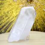 Vysoko vibračný prírodný KRIŠTÁĽOVÝ LEMURIÁN CHANELINGOVÝ hrot #13- 2,5kg