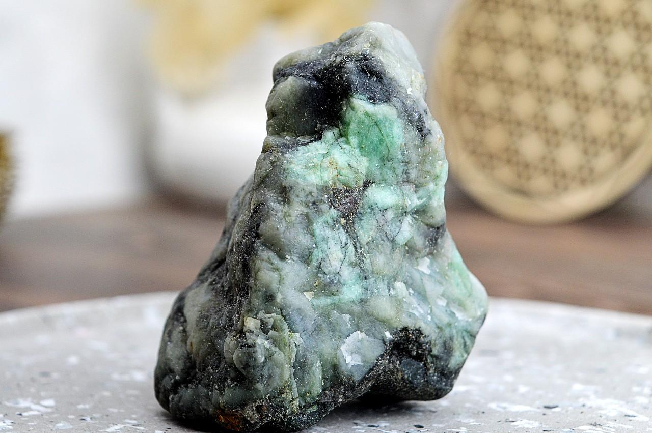 surový SMARAGD #1 AAA Kvalita– Liečenie srdca, Rovnováha, Ochrana, Svetlo, Hojnosť