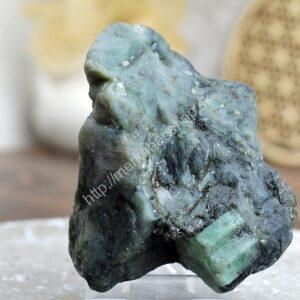 surový SMARAGD #2 AAA Kvalita– Liečenie srdca, Rovnováha, Ochrana, Svetlo, Hojnosť