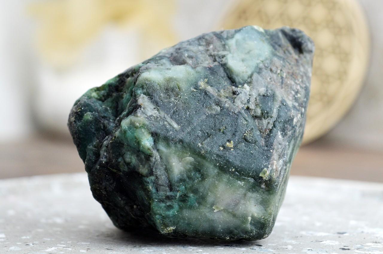 surový SMARAGD #3 AAA Kvalita– Liečenie srdca, Rovnováha, Ochrana, Svetlo, Hojnosť