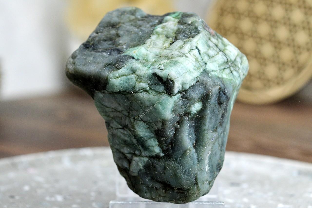 surový SMARAGD #4 AAA Kvalita– Liečenie srdca, Rovnováha, Ochrana, Svetlo, Hojnosť