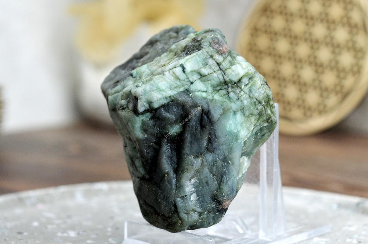 surový SMARAGD #4 AAA Kvalita– Liečenie srdca, Rovnováha, Ochrana, Svetlo, Hojnosť – Obrázok 2