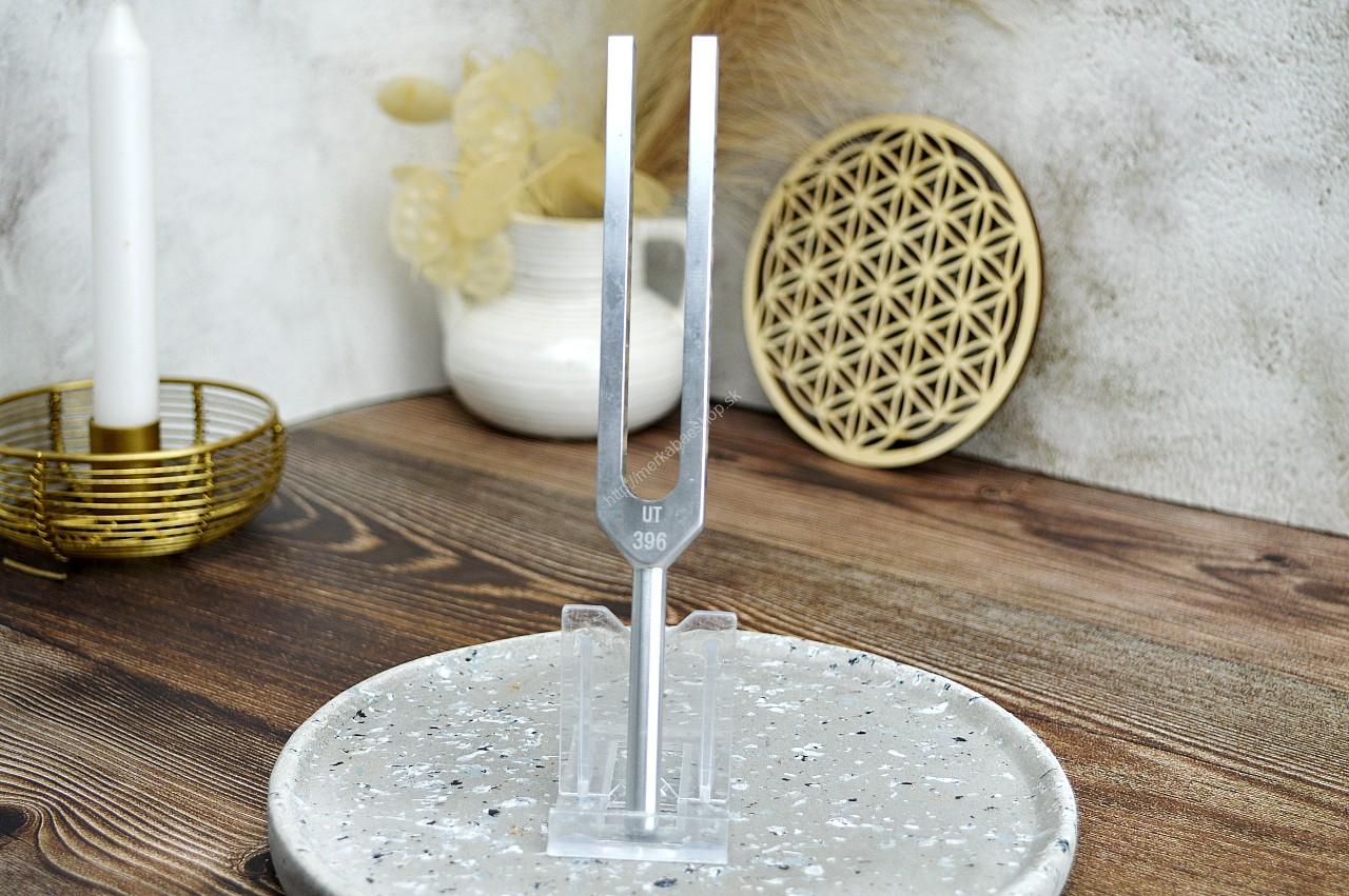 Terapeutická sada Ladičiek SOLFEGGIO - 9 frekvencii + gong a obal – Obrázok 11