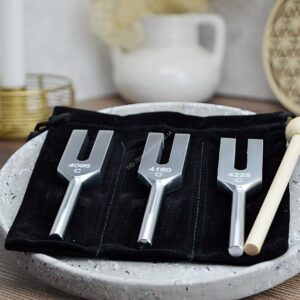 Terapeutická sada Anjelských ladičiek 3ks (4096Hz , 4160Hz, 4225Hz )+ AKTIVÁTOR A OBAL