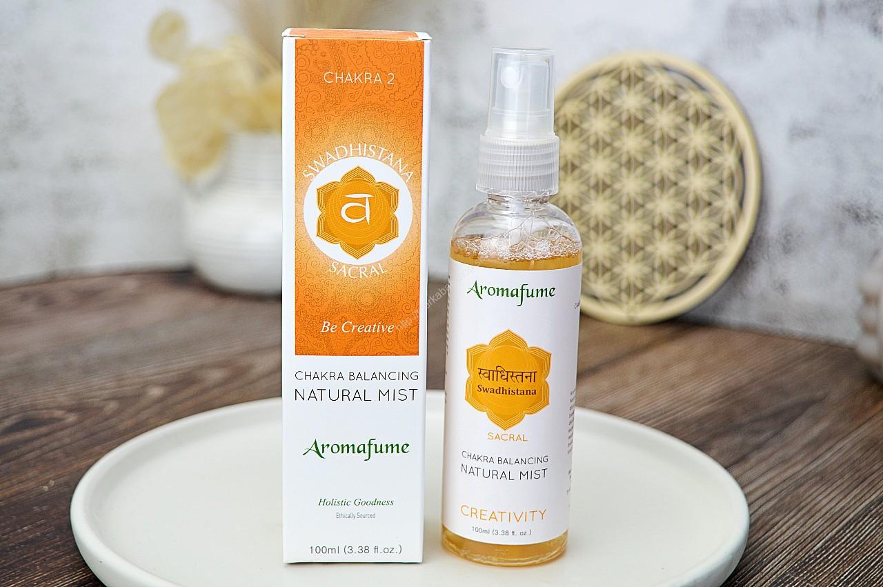 AURA Sprej 2. ČAKRA - Swadhistana / Sakrálna Čakra (Sexualita, Tvorivosť, Nezávislosť)