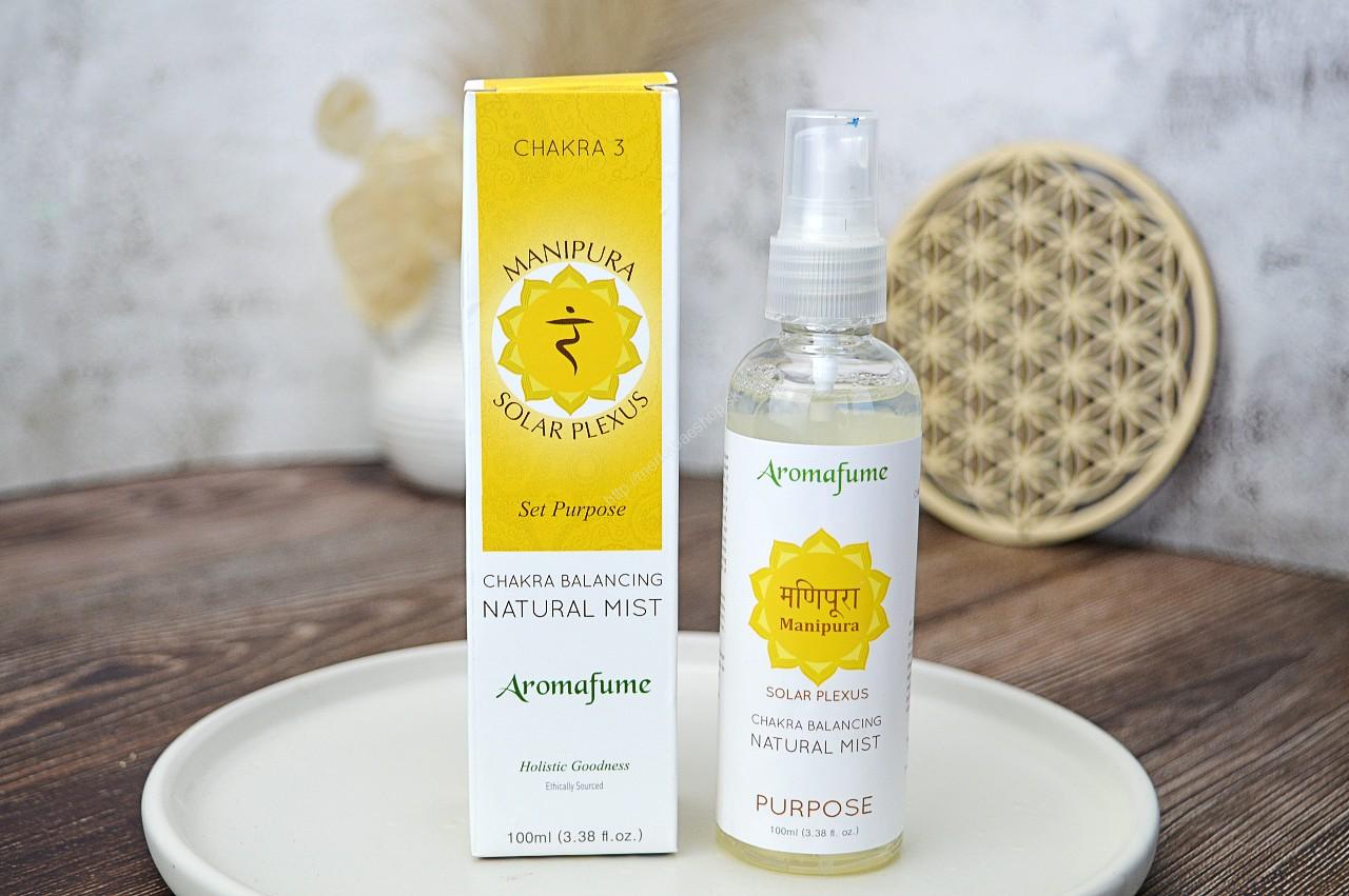 AURA Sprej 3. ČAKRA - Manipura / Solar Plexus (Sebaúcta, Radosť, Úspech)