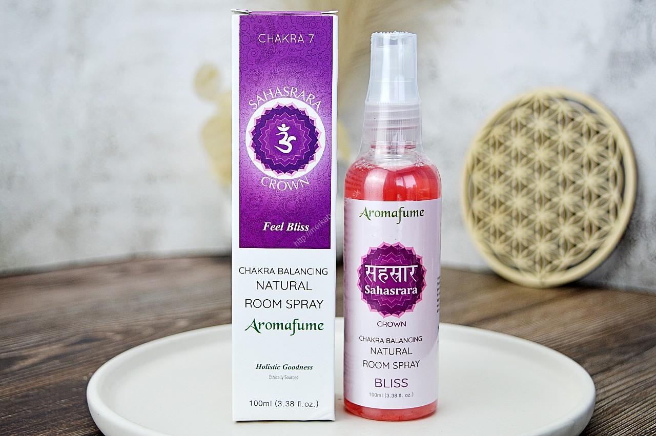 AURA Sprej 7. ČAKRA / SAHASRARA -Korunná Čakra (Vedomie, Duchovné spojenie, Altruizmus )