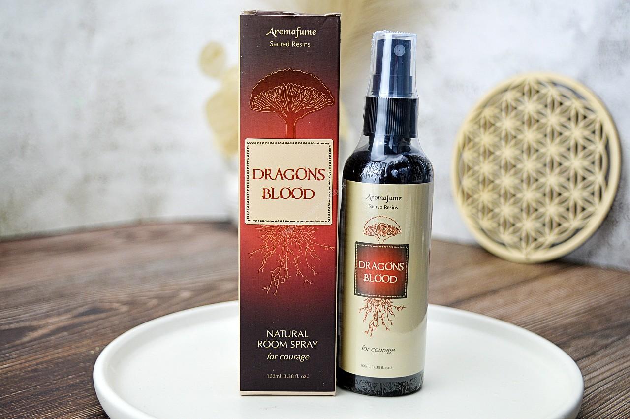 AURA Sprej DRAČIA KRV 100ml- Odstránenie veľmi silných Negatívnych Energií, Entít a Čiernej Mágie