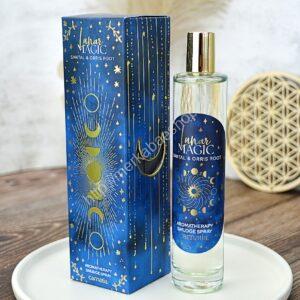 AURA Sprej Lunar Magic SANTAL a Orris Root 100ml- Očista, Ochrana, Podpora Intuície, Upokojenie mysle