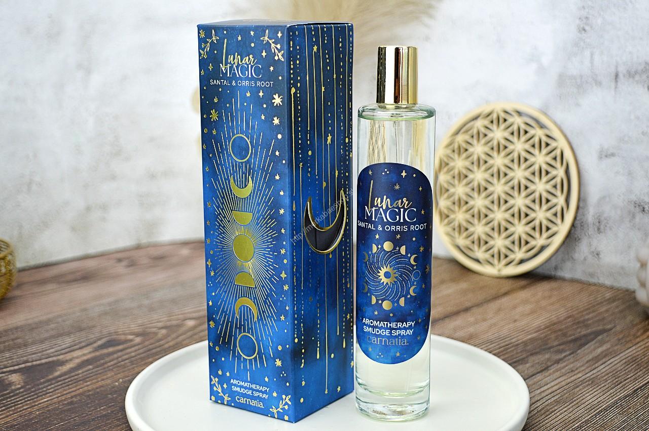 AURA Sprej Lunar Magic SANTAL a Orris Root 100ml- Očista, Ochrana, Podpora Intuície, Upokojenie mysle