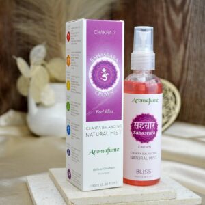 AURA Sprej 7. ČAKRA / SAHASRARA -Korunná Čakra (Vedomie, Duchovné spojenie, Altruizmus )