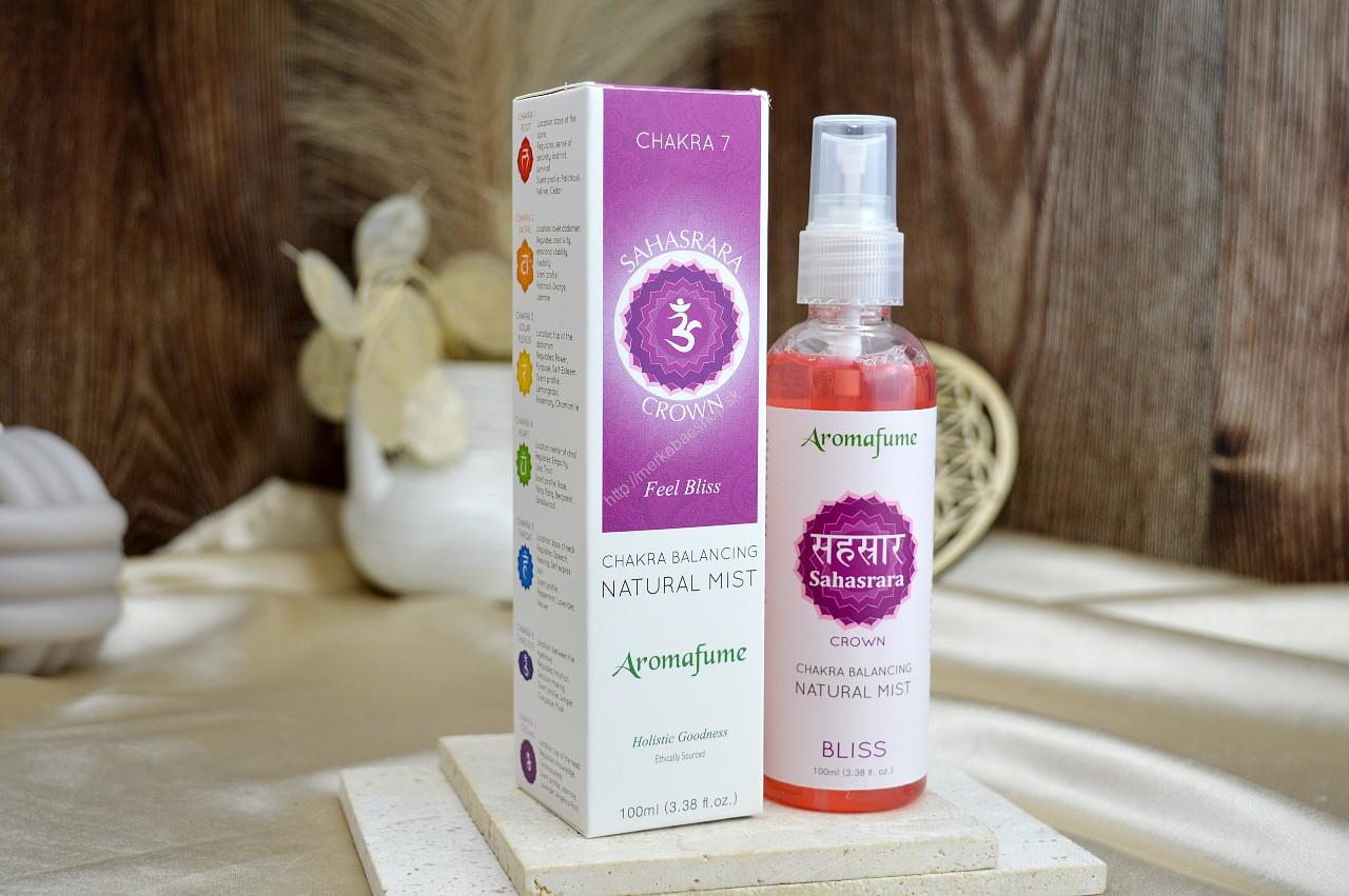 AURA Sprej 7. ČAKRA / SAHASRARA -Korunná Čakra (Vedomie, Duchovné spojenie, Altruizmus )