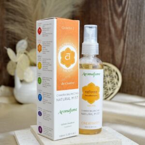 AURA Sprej 2. ČAKRA - Swadhistana / Sakrálna Čakra (Sexualita, Tvorivosť, Nezávislosť)