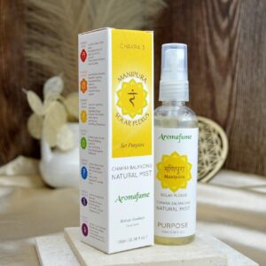 AURA Sprej 3. ČAKRA - Manipura / Solar Plexus (Sebaúcta, Radosť, Úspech)