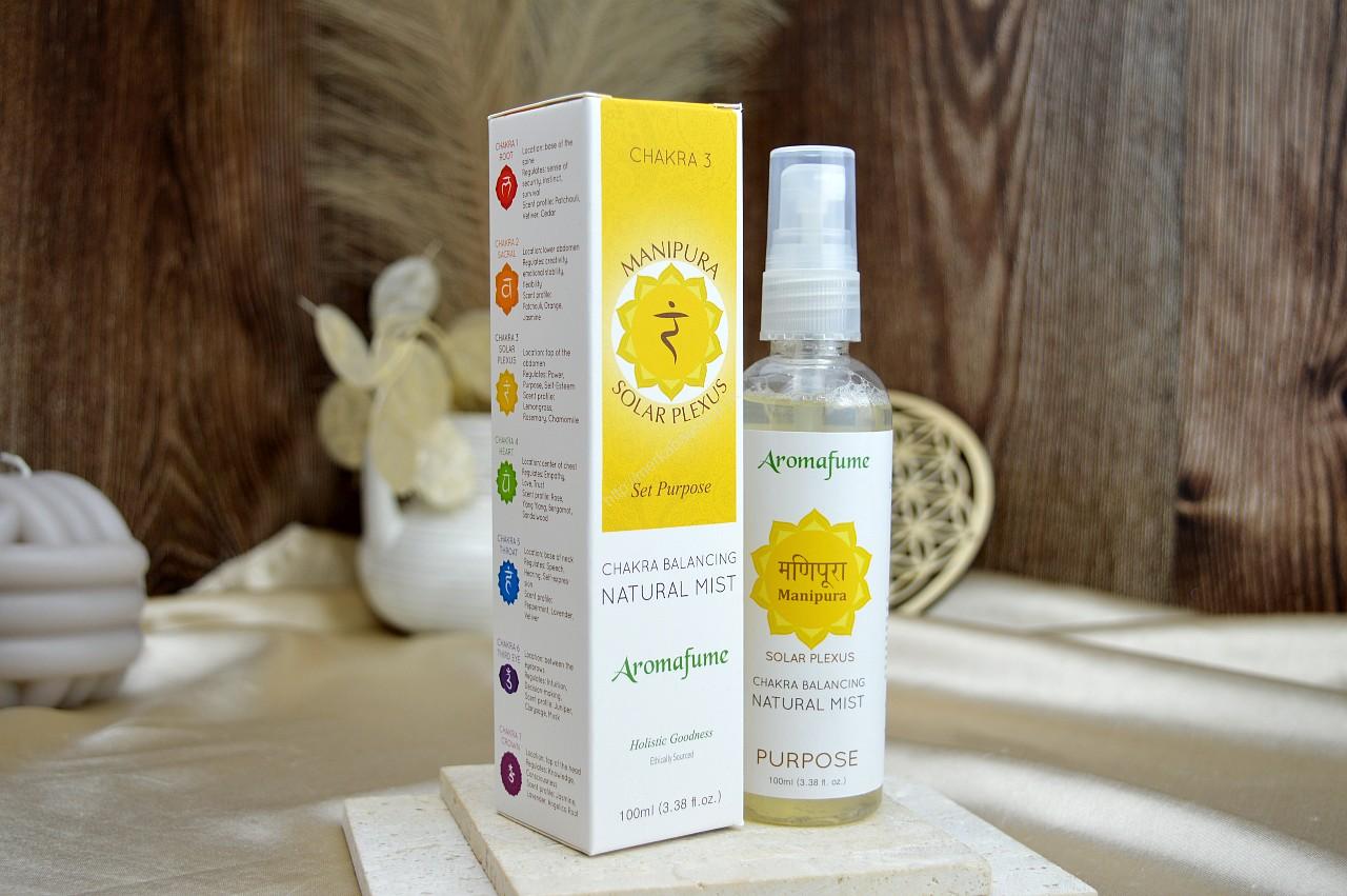 AURA Sprej 3. ČAKRA - Manipura / Solar Plexus (Sebaúcta, Radosť, Úspech)