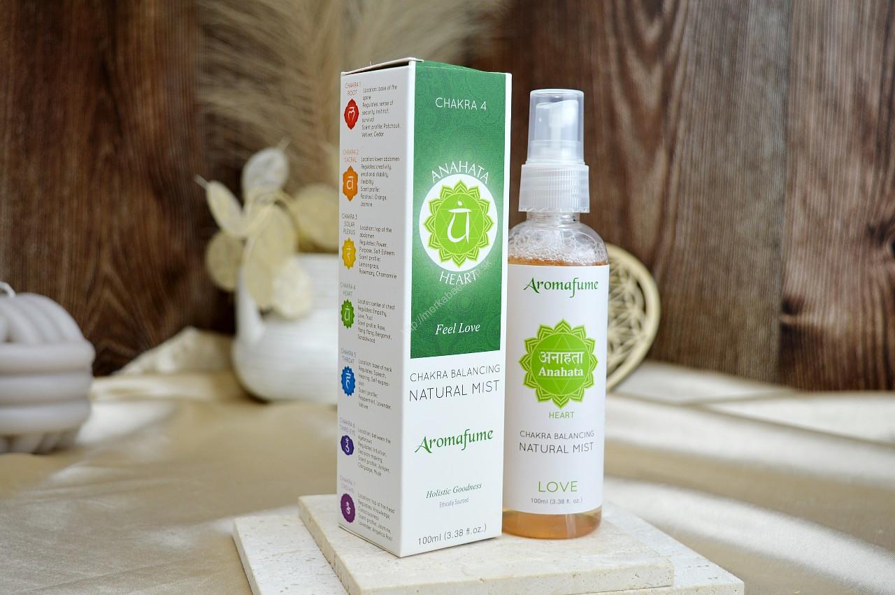AURA Sprej 4. ČAKRA / ANAHATA - srdcová čakra (Láska, Prijatie, Odvaha, Odpustenie )