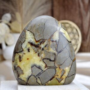 Free Form SEPTÁRIA #2 Odvaha, Sebaistota, Hojnosť, Ochrana, Premena, Uzemnenie, Solar plexus - 1,07kg