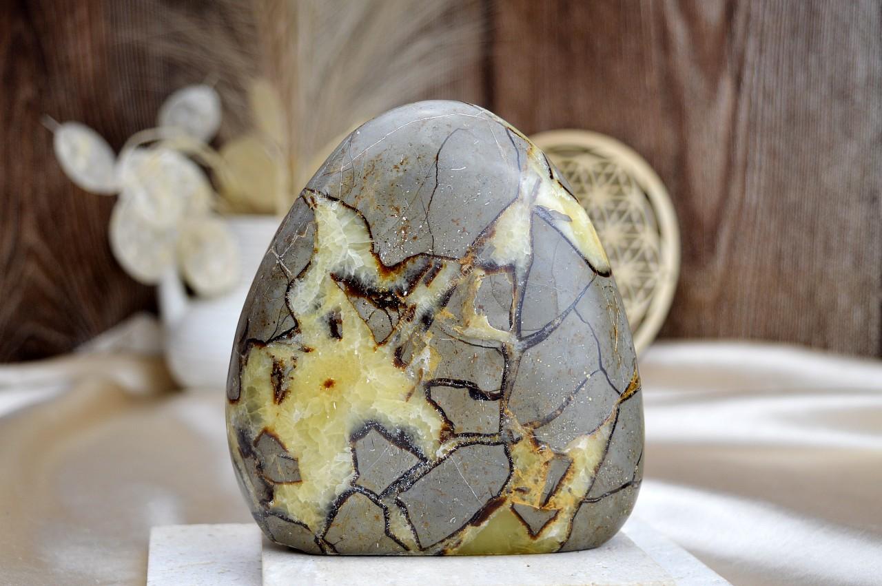 Free Form SEPTÁRIA #2 Odvaha, Sebaistota, Hojnosť, Ochrana, Premena, Uzemnenie, Solar plexus - 1,07kg