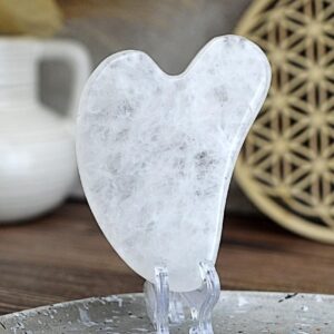 Masážny kameň Gua-Sha KRIŠTÁĽ