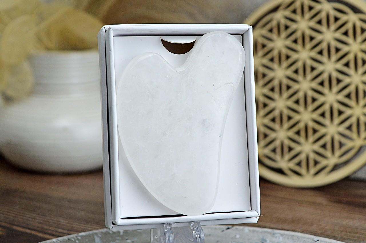 Masážny kameň Gua-Sha KRIŠTÁĽ – Obrázok 3