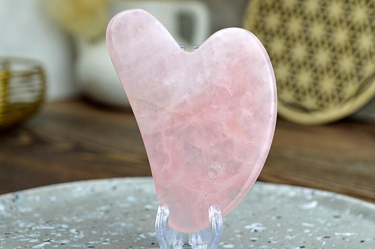 Masážny kameň Gua-Sha RUŽENÍN