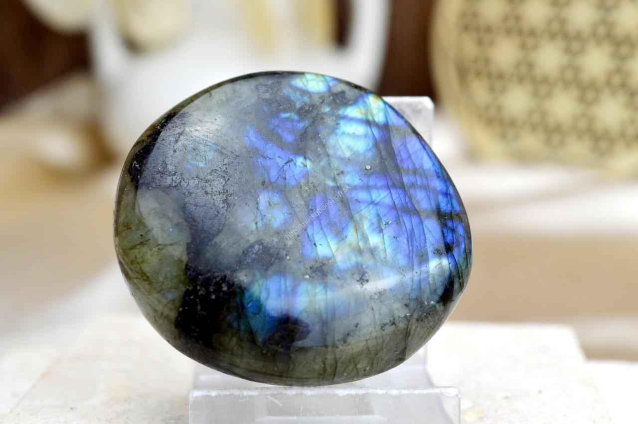 Placka LABRADORIT #2 -Intuícia, Ochrana, Premena, Napredovanie, Prekonanie prekážok