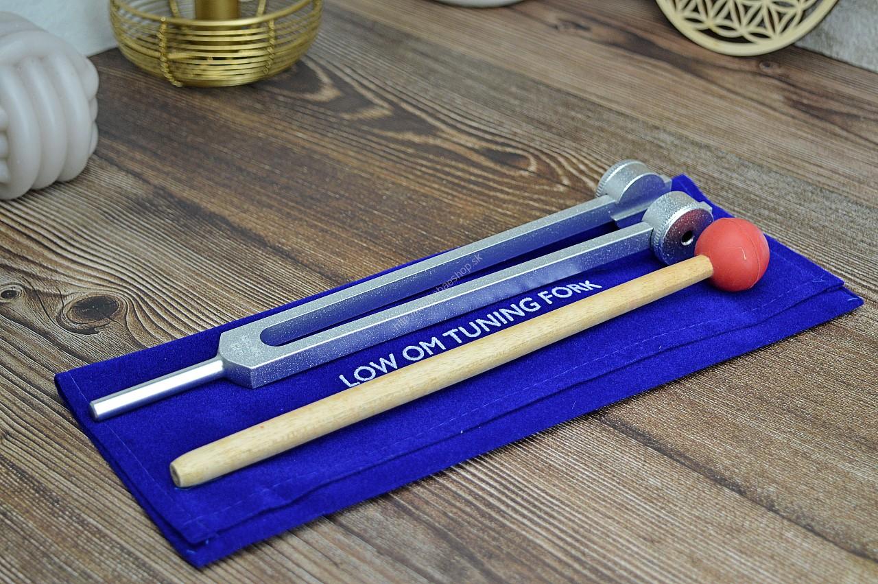 Terapeutická Ladička Hlboké ÓM 68.05HZ So Závažím+ AKTIVÁTOR A OBAL (Rozpúšta hlboké blokády, Uzemnenie, Znižuje napätie a stres)