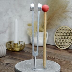 Terapeutická Ladička Hlboké ÓM 68.05HZ So Závažím+ AKTIVÁTOR A OBAL (Rozpúšta hlboké blokády, Uzemnenie, Znižuje napätie a stres)