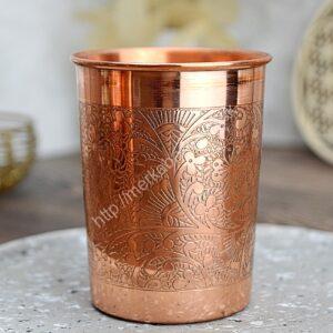 Medený gravírovaný pohár 250ml