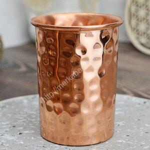 Medený tepaný pohár 250ml