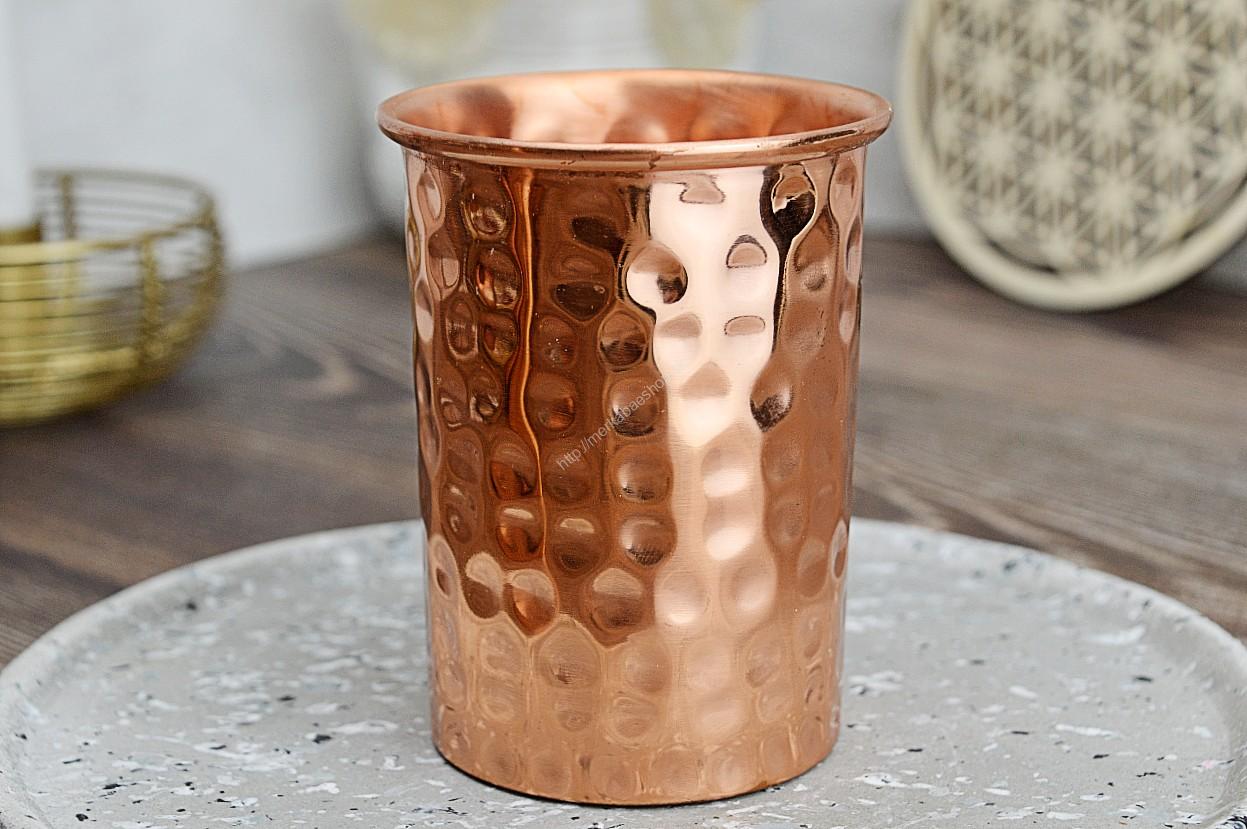 Medený tepaný pohár 250ml