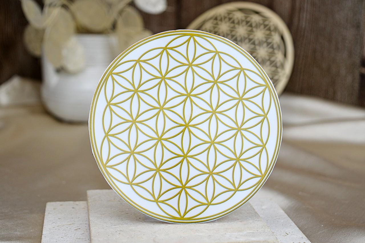 Nálepka Kvet Života 11cm