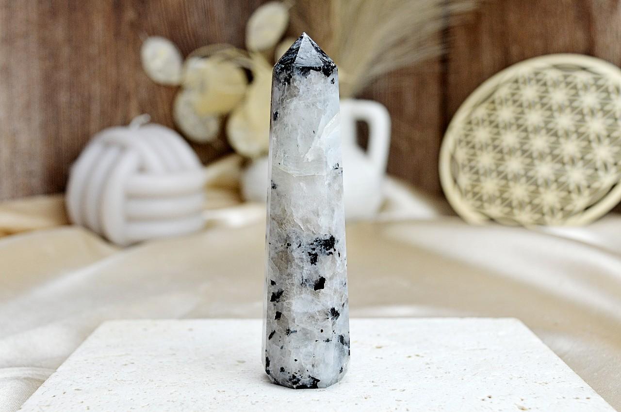 Generátor/Obelisk MESAČNÝ KAMEŇ/ADULÁR #1 – Nové začiatky, Rovnováha, Božské spojenie, Úľava od PMS