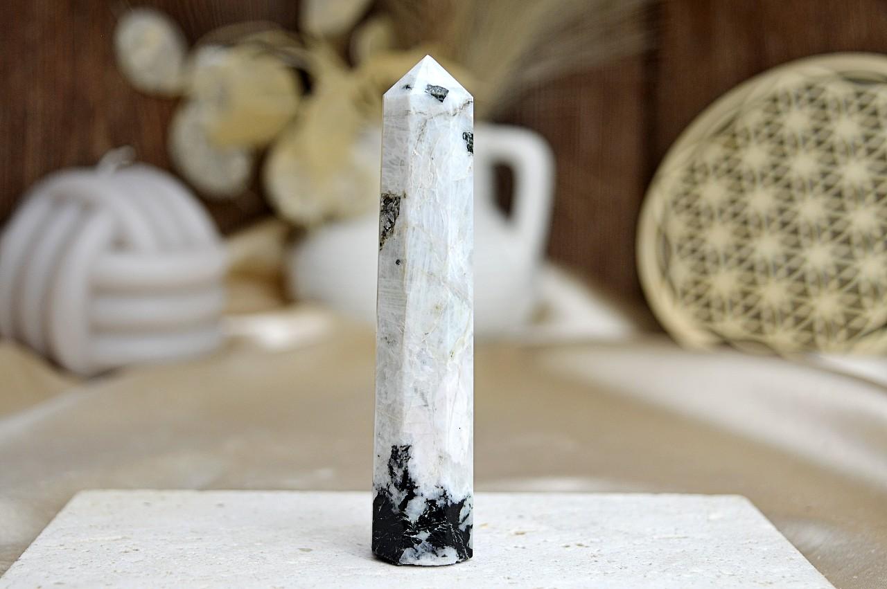 Generátor/Obelisk MESAČNÝ KAMEŇ/ADULÁR #2 – Nové začiatky, Rovnováha, Božské spojenie, Úľava od PMS